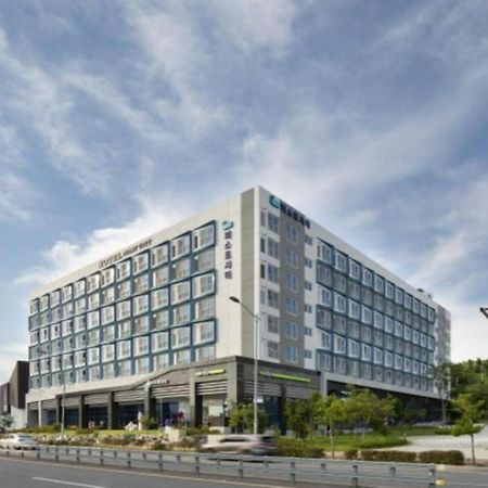 Yeosu Hotel First City Bagian luar foto