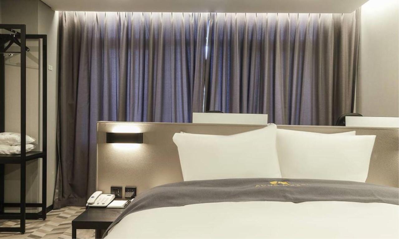 Yeosu Hotel First City Bagian luar foto