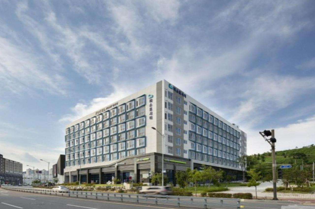 Yeosu Hotel First City Bagian luar foto