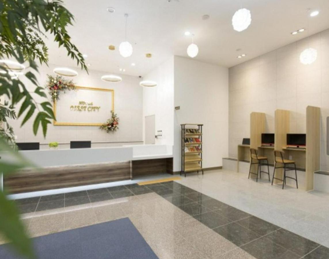 Yeosu Hotel First City Bagian luar foto