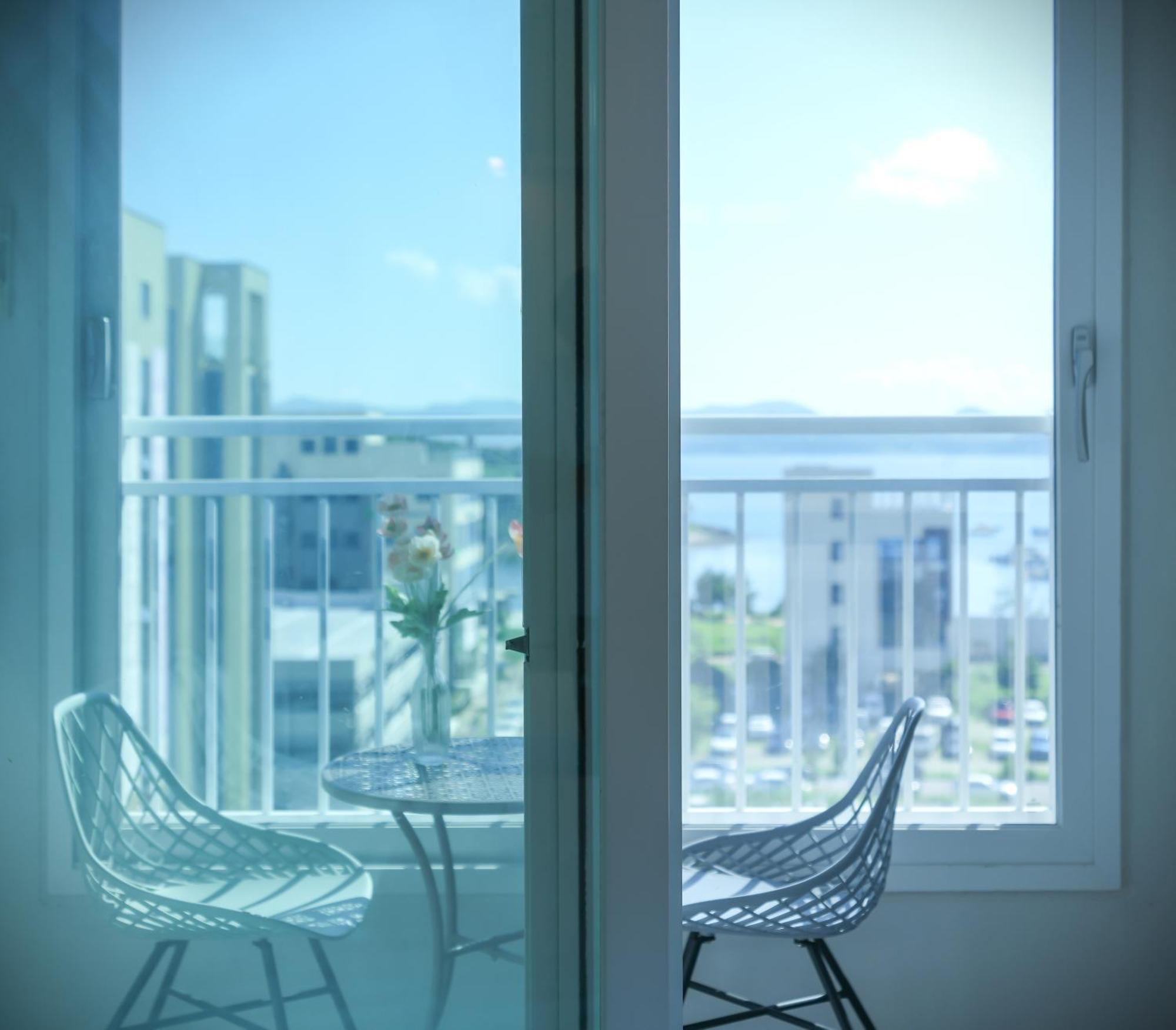 Yeosu Hotel First City Bagian luar foto