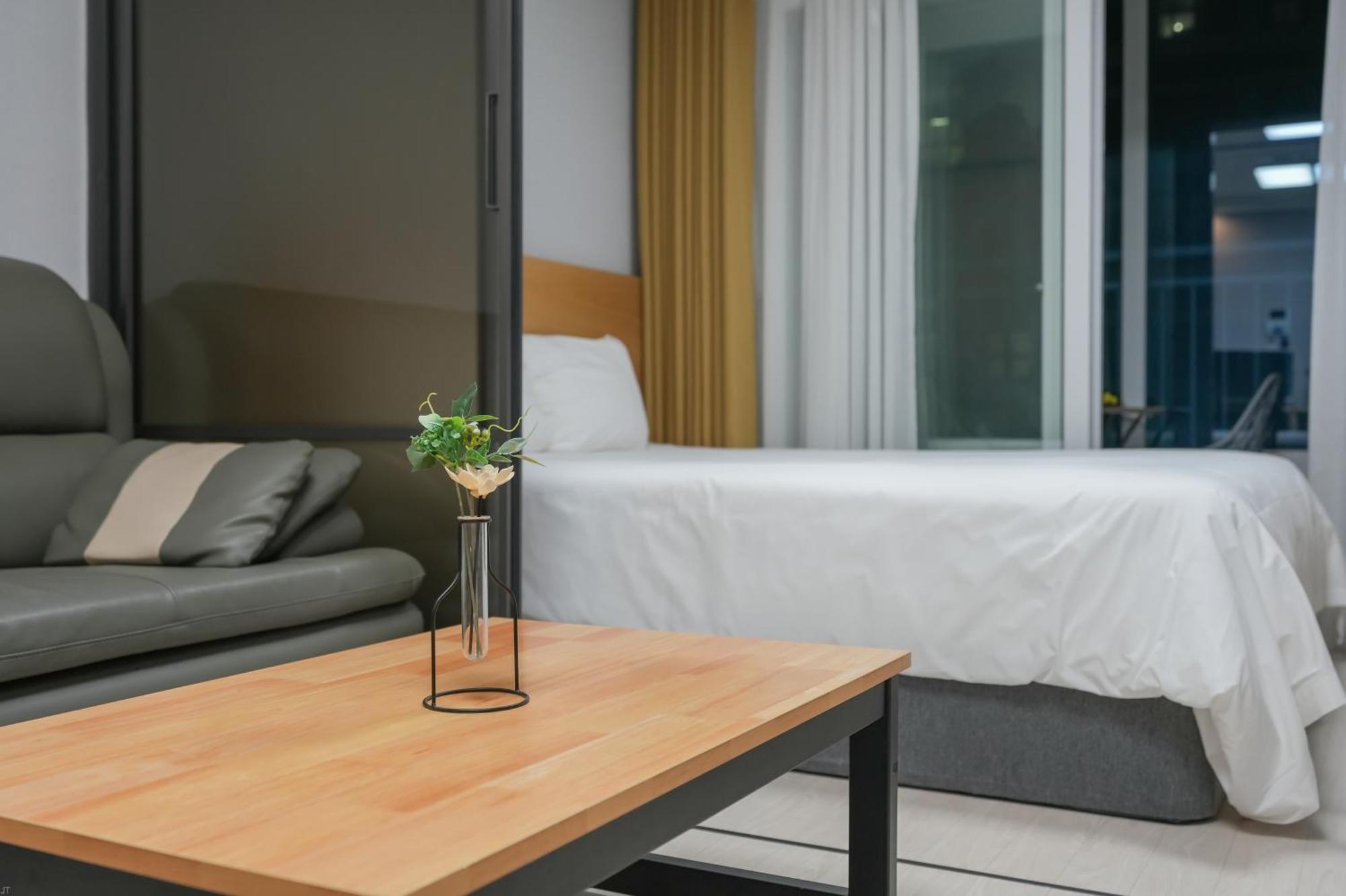 Yeosu Hotel First City Bagian luar foto
